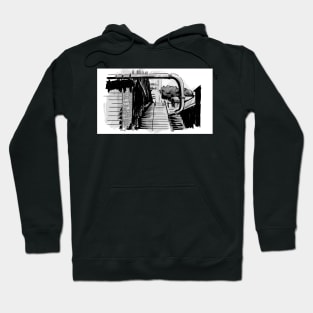 Industrial place Hoodie